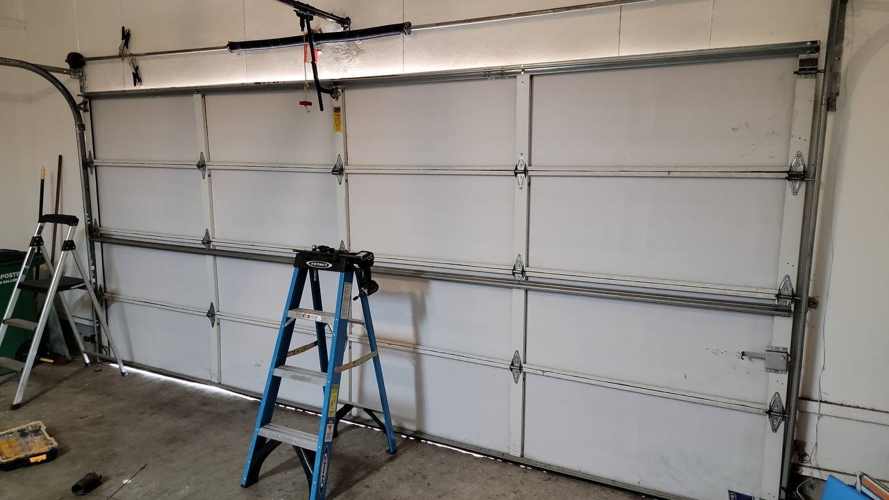 Garage door repair